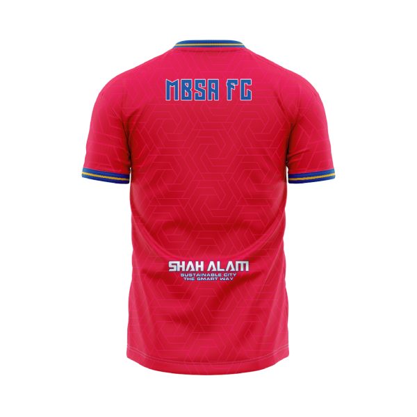 MBSA FC Away Jersey 2024 | Shortsleeves - Image 2