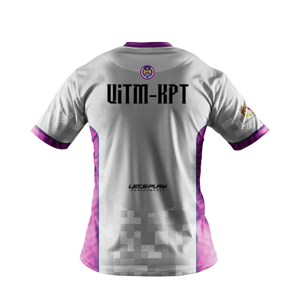 UiTM-KPT MHL Hockey Team Fan Home Jersey | Shortsleeves - Image 2