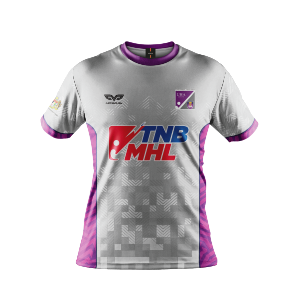 UiTM-KPT MHL Hockey Team Fan Home Jersey | Shortsleeves