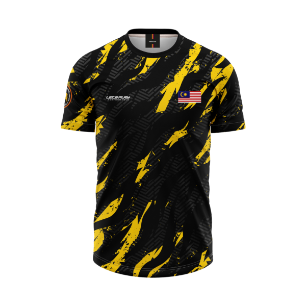 Mirnawan Cup 2024 Official Training Jersey in Black | Shortleeves