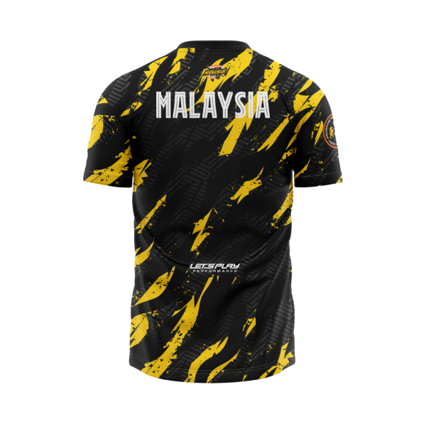 Mirnawan Cup 2024 Official Training Jersey in Black | Shortleeves - Image 2
