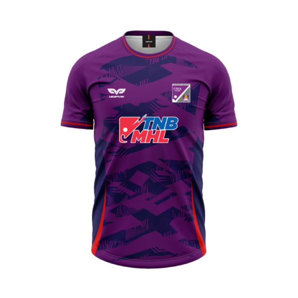UiTM-KPT Malaysia Hockey League  Home Jersey | Shortsleeves