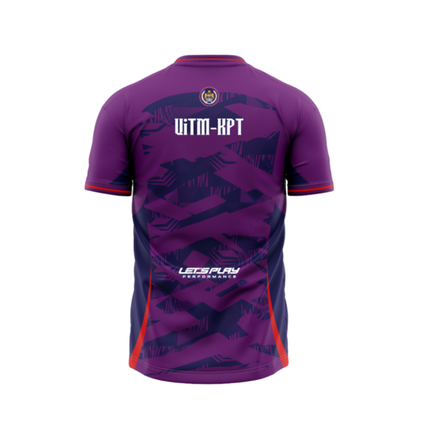 UiTM-KPT Malaysia Hockey League  Home Jersey | Shortsleeves - Image 2